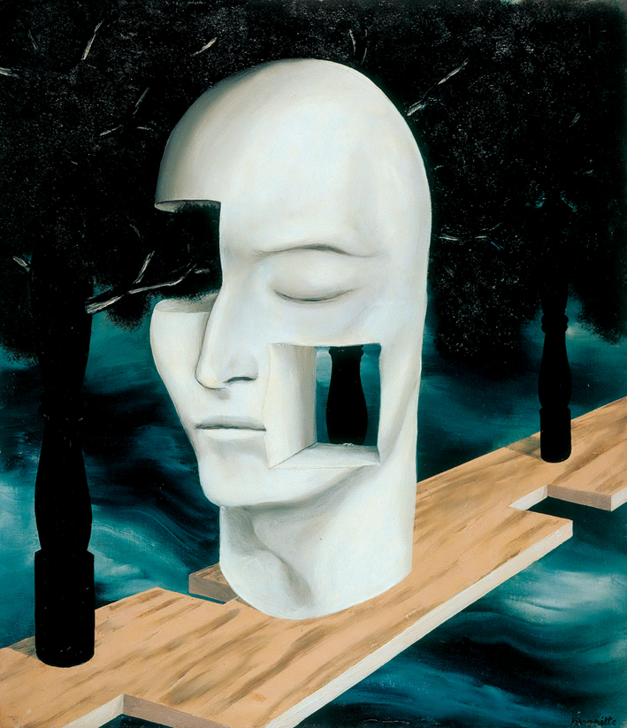  雷尼·马格里特 Magritte Rene —— 天才的脸